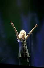TAYLOR MOMSEN Performs at Rock in Rio USA 2015 in Las Vegas