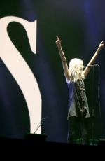 TAYLOR MOMSEN Performs at Rock in Rio USA 2015 in Las Vegas