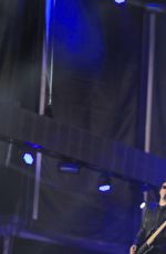 TAYLOR MOMSEN Performs at Rock in Rio USA 2015 in Las Vegas