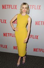 TAYLOR SCHILLING at Orange is the New Black Screening in Los Angeles