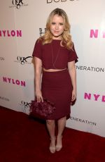 TAYLOR SPREITLER at Nylon Young Hollywood Party in Hollywood