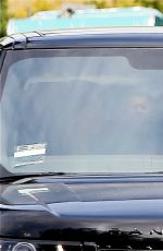 TAYLOR SWIFT and Calvin Harris Leaving Her Home in Los Angeles