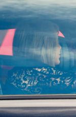 TAYLOR SWIFT and Calvin Harris Leaving Her Home in Los Angeles