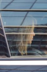 TAYLOR SWIFT and Calvin Harris Leaving Her Home in Los Angeles