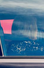 TAYLOR SWIFT and Calvin Harris Leaving Her Home in Los Angeles