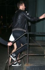 TAYLOR SWIFT and Calvin Harris Night Out in New York 05/26/2015