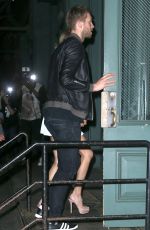 TAYLOR SWIFT and Calvin Harris Night Out in New York 05/26/2015