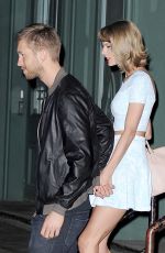 TAYLOR SWIFT and Calvin Harris Night Out in New York 05/26/2015