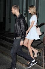 TAYLOR SWIFT and Calvin Harris Night Out in New York 05/26/2015