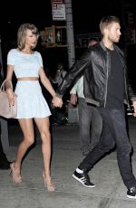 TAYLOR SWIFT and Calvin Harris Night Out in New York 05/26/2015