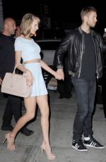 TAYLOR SWIFT and Calvin Harris Night Out in New York 05/26/2015
