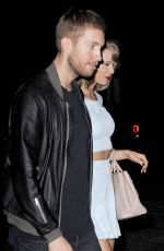 TAYLOR SWIFT and Calvin Harris Night Out in New York 05/26/2015