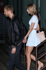 TAYLOR SWIFT and Calvin Harris Night Out in New York 05/26/2015