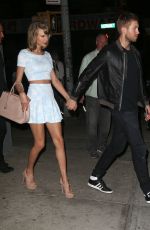 TAYLOR SWIFT and Calvin Harris Night Out in New York 05/26/2015