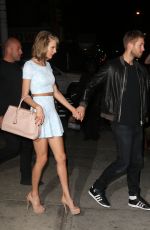 TAYLOR SWIFT and Calvin Harris Night Out in New York 05/26/2015