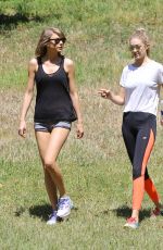 TAYLOR SWIFT and GIGI HADID Out for a Walk in Beverly Hills