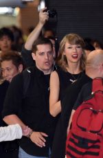 TAYLOR SWIFT Arrives at Narita International Airport in Tokyo 05/03/2015