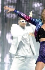 TAYLOR SWIFT at 1989 World Tour at Tiger Stadium in Baton Rouge