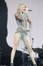 TAYLOR SWIFT at BBC Radio 1