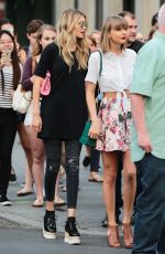 TAYLOR SWIFT, GIGI HADID and MARTHA HUNT Out in New York 05/29/2015