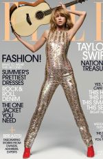 TAYLOR SWIFT in Elle Magazine, June 2015 Issue