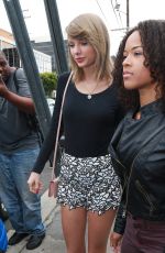 TAYLOR SWIFT Out and About in Beverly Hills 05/08/2015