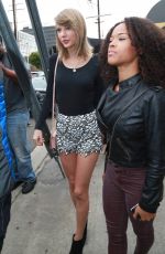 TAYLOR SWIFT Out and About in Beverly Hills 05/08/2015