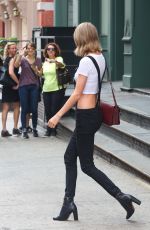 TAYLOR SWIFT Out and About in New York 05/28/2015