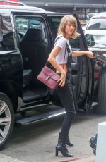 TAYLOR SWIFT Out and About in New York 05/28/2015