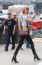 TAYLOR SWIFT Out and About in New York 05/28/2015