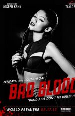 TAYLOR SWIFT, ZENDAYA COLEMAN and GIGI HADID - Bad Blood Music Video Promos