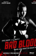 TAYLOR SWIFT, ZENDAYA COLEMAN and GIGI HADID - Bad Blood Music Video Promos