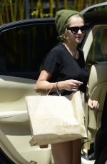 TERESA PALMER in Jeans Shorts Out in Los Angeles 04/30/2015