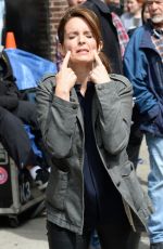 TINA Gate show with david letterman - may 20, 2015