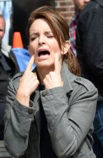 TINA Gate show with david letterman - may 20, 2015