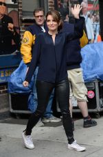 TINA Gate show with david letterman - may 20, 2015