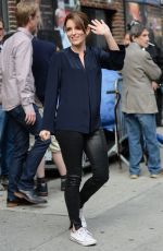 TINA Gate show with david letterman - may 20, 2015