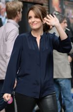 TINA Gate show with david letterman - may 20, 2015