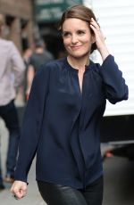 TINA Gate show with david letterman - may 20, 2015