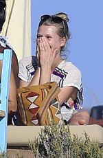TONI GARRN and Friends on Holidays in Ibizza 05/27/2015
