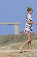 TONI GARRN and Friends on Holidays in Ibizza 05/27/2015