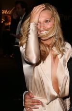 TONI GARRN Leaves Chopard Party in Cannes