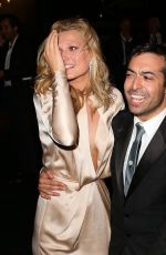 TONI GARRN Leaves Chopard Party in Cannes