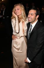 TONI GARRN Leaves Chopard Party in Cannes