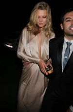 TONI GARRN Leaves Chopard Party in Cannes