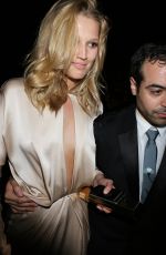 TONI GARRN Leaves Chopard Party in Cannes