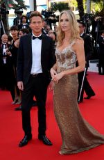 TONYA KINZINGER at Inside Out Premiere at Cannes Film Festival