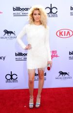 TORI KELLY at 2015 Billboard Music Awards in Las Vegas