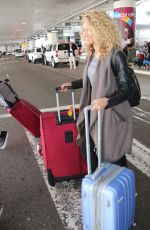 TORI KELLY at LAX Airport in Los Angeles 05/07/2015