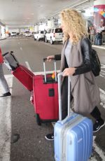 TORI KELLY at LAX Airport in Los Angeles 05/07/2015